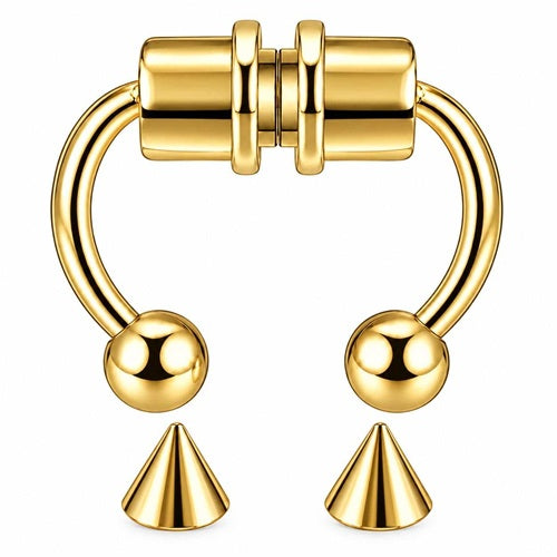 Nose-F | Gold