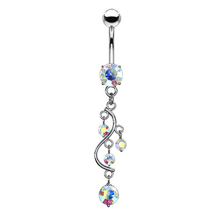 NSC3990 - Silber / Rainbow
