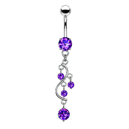 NSC3990 - Silber / Tanzanite