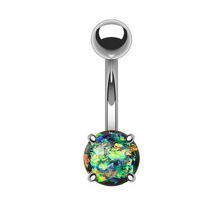 NSD1908 - Silber / Opal Dunkelgrün