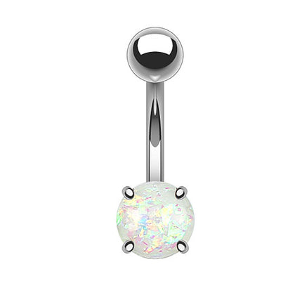 NSD1908 - Silber / Opal Weiß