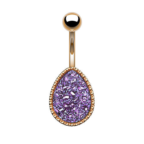 NSQ-5035 ( Oval ) - Lila