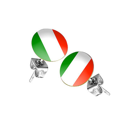 1 Paar Ohrstecker Italien