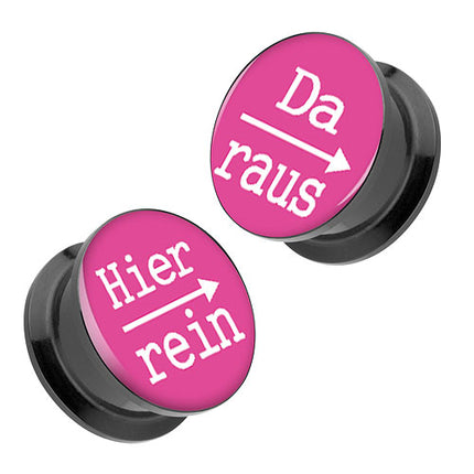 P- DH / Pink - 30mm | 1 Paar