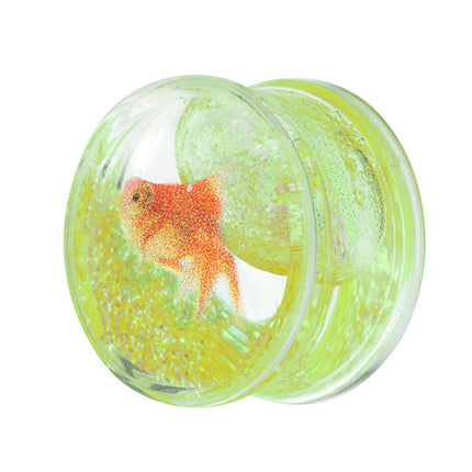 P-Fisch / 22mm - Grün