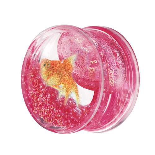 P-Fisch / 25mm - Pink