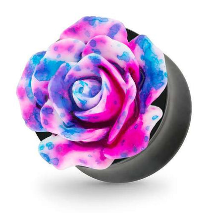 P-Rose - 10mm / BWP ( Blau / Weiß / Pink )
