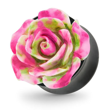 P-Rose - 12mm / PG ( Pink / Grün )