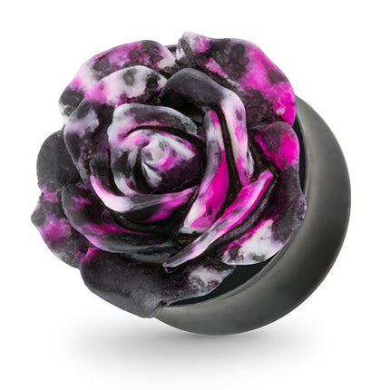 P-Rose - 14mm / SWP ( Schwarz / Weiß / Pink )