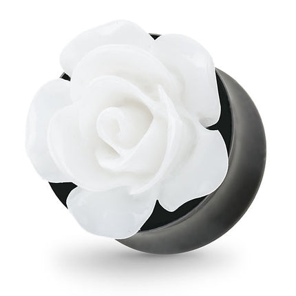 P-Rose - 10mm / Weiß