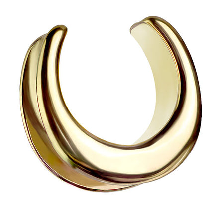 PES01 - Gold / 10mm ( halbrund )