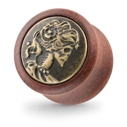 PH13 / 28mm - Skelett Frau Plug