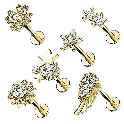 PK2-LI36 - Gold | 8mm