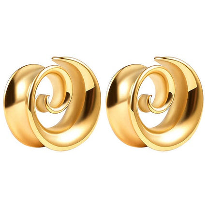PS300 - Gold | 12mm ( Paar )
