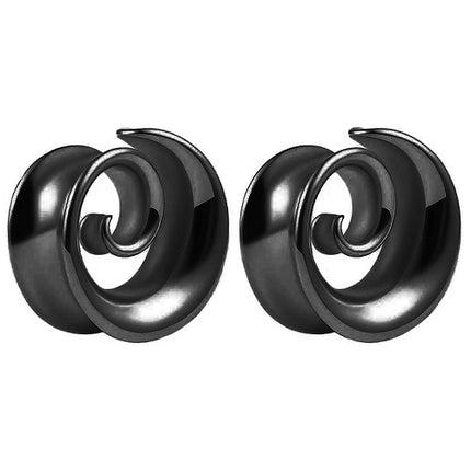 PS300 - Schwarz | 8mm ( Paar )