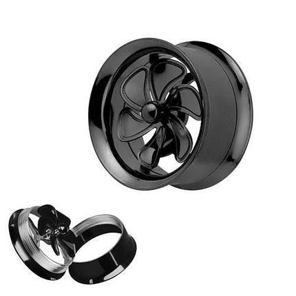 PSDF08  / 14mm - Schwarz