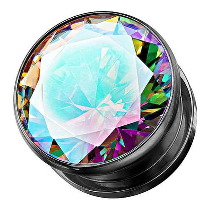 PSE08AB | 5mm - Schwarz / Rainbow