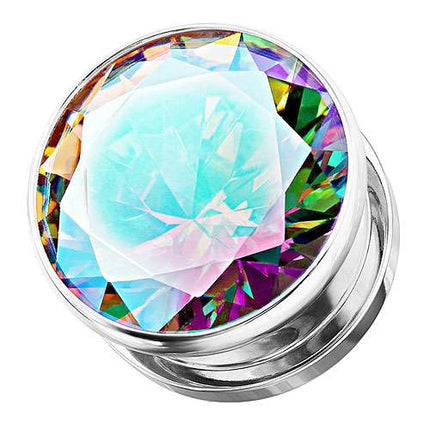 PSE08AB | 10mm - Silber / Rainbow