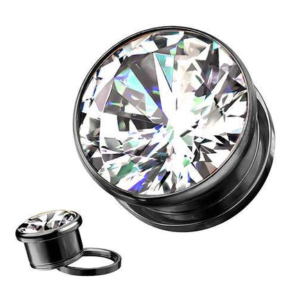 PSE08C | 20mm - Schwarz / Clear