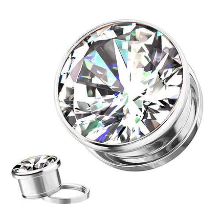 PSE08C | 16mm - Silber / Clear