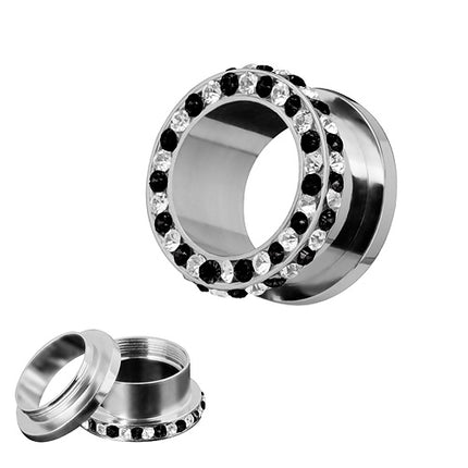 PSR / 6mm - CLEAR-SCHWARZ