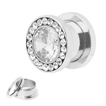 PSSCR06 / 16mm - Clear / Clear