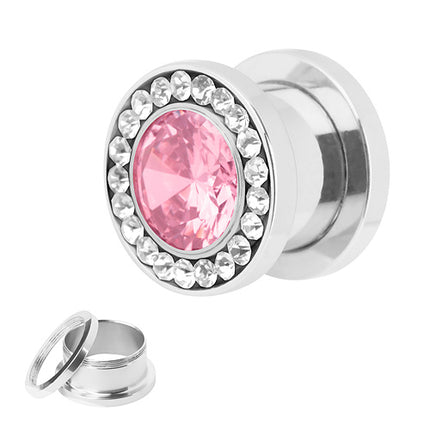 PSSCR06 / 12mm - Pink / Clear