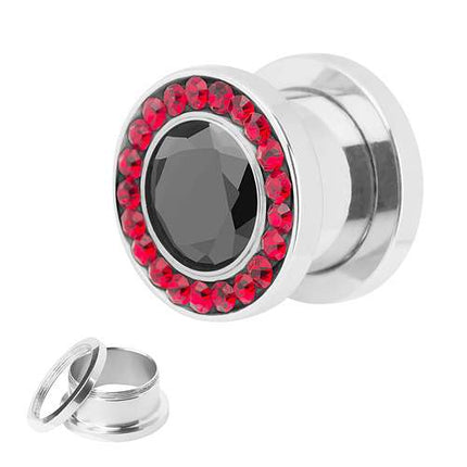 PSSCR06 / 4mm - Schwarz / Rot