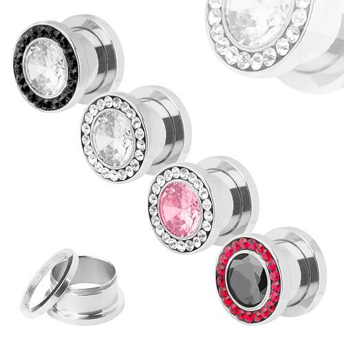 PSSCR06 / 12mm - Clear / Clear