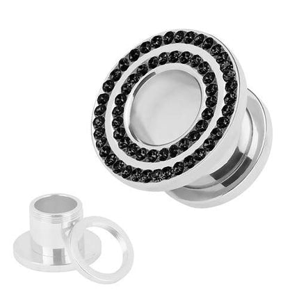 PSSCR09 / 8mm - Schwarz