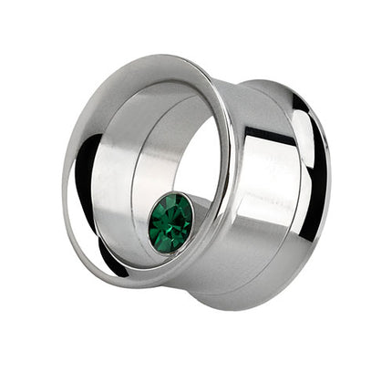 PSZ30 (Silber) | 12mm - Smaragd