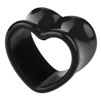 PT-HERZ - Schwarz / 6mm