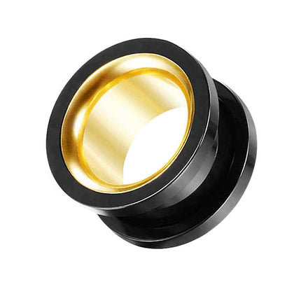 PTS168 | Schwarz - Gold | 10mm