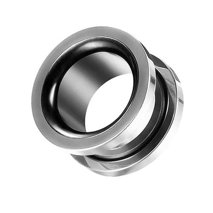 PTS168 | Silber - Schwarz | 12mm