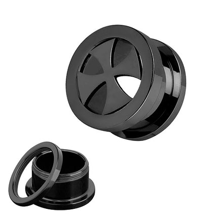 PTSSIC - Schwarz  - Schwarz / 8mm