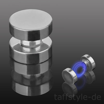 PX-MA / 6mm - Silber ( Paar )