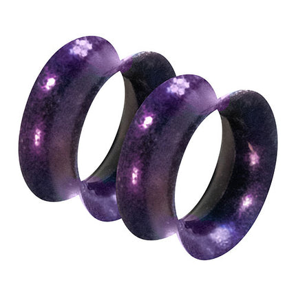PXDH | Paar - Metallic - Lila | 5mm