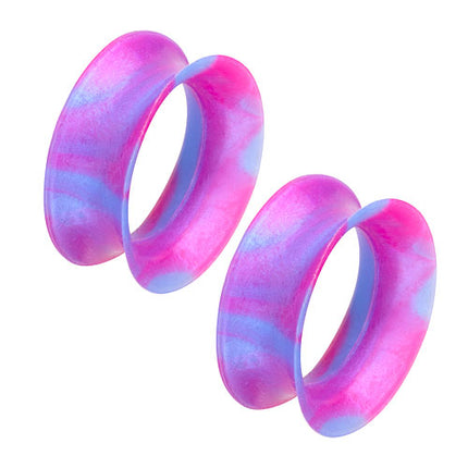 PXDH | Paar - Pink - Blau | 6mm