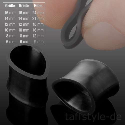 PXOV / 16mm - Schwarz