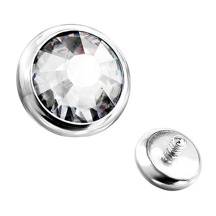 QBSY08  / 5mm - Clear
