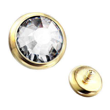 QBSY08  / 5mm - Gold