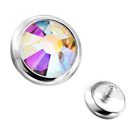 QBSY08  / 5mm - Rainbow