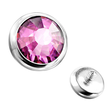 QBSY08  / 3mm - Rosa