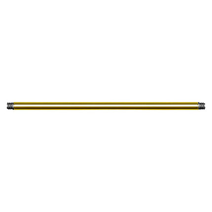 QXSAB | Gold - 1,6mm x 38mm