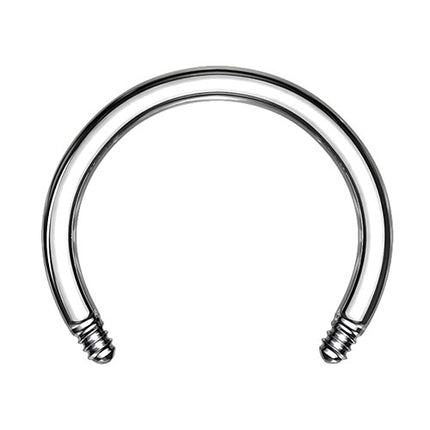 QXSAH | Silber  - 1,2mm x 8mm