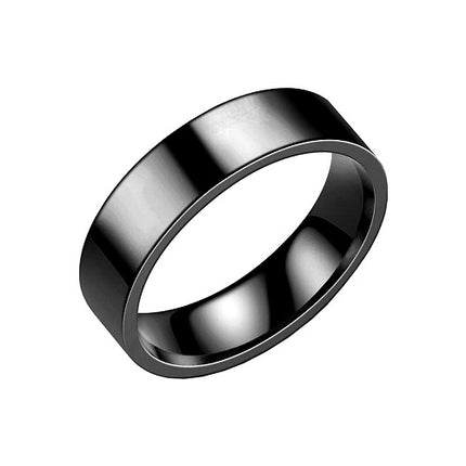 R-E004-6mm  | Schwarz - Größe 5