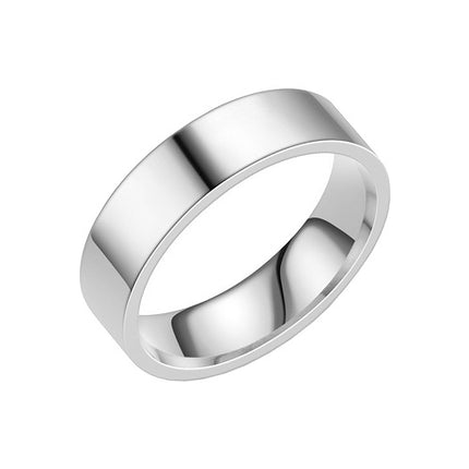 R-E004-8mm | Silber - Größe 5