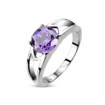R-M2096 - Tanzanite / Größe 7