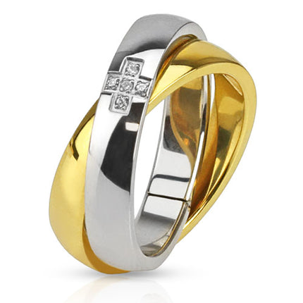 R-M3025 - Größe 6 / Gold