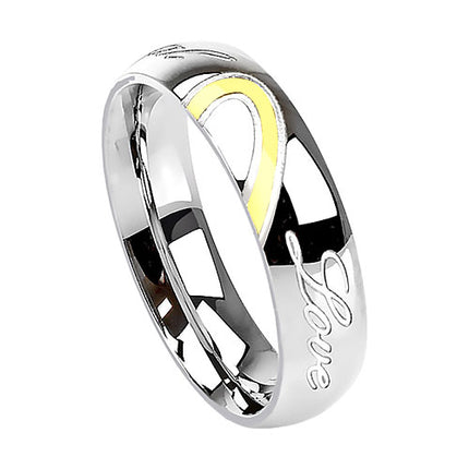 R-M3030 - Größe 7 | Gold | Breit: 5mm